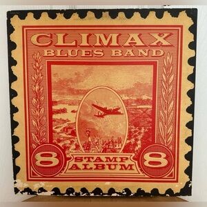 CLIMAX BLUES BAND ~ Vintage no scratches on wax original album cover/sleeve